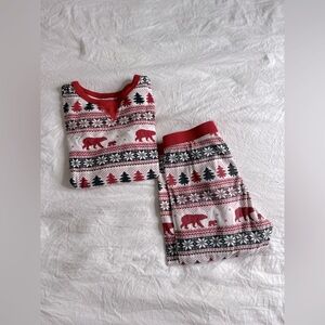 Christmas pajama size 8
